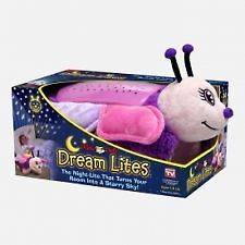 DREAM LITES BUTTERFLY – PILLOW PETS – As Seen On TV   Gift Idea 