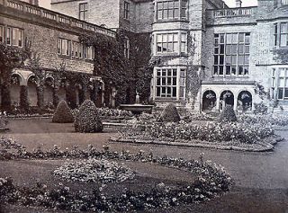   Antique Lot Photographic Plates English Gardens Landscape Architect