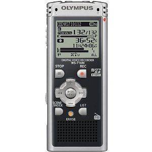Olympus WS 710M 8GB Digital Voice Recorder   8 GB Flash Memory   LCD 