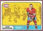 1968 69 O Pee Chee Card 7 John Ferguson Canadiens