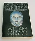   Overdrive ~Signed~ WILLIAM GIBSON~ Advance Readers Copy Proof ARC~ 1st