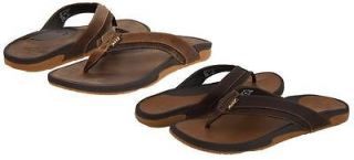 REEF LEATHER SMOOTHY MENS THONG SANDAL SHOES ALL SIZES
