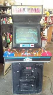 NBA Jam in Arcade, Jukeboxes & Pinball