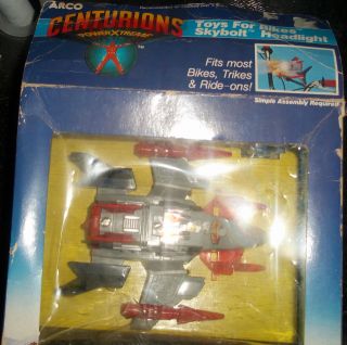 ARCO TOYS FOR BIKES CENTURIONS SKYBOLT HEADLIGHT WITH ACE McCLOUD MIP 