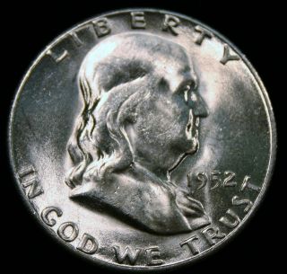 1952 S Franklin Half Dollar (Uncirculated) (#330749705169​)