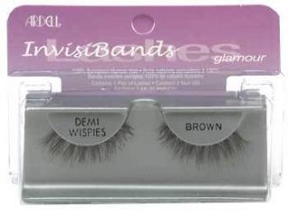 Ardell Invisibands Lashes Demi Wispies Brown #65013