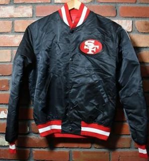 Starter San Francisco 49ers Vintage Jacket Mens sz M Classic NFL 