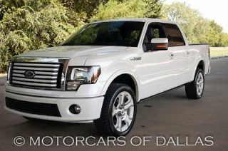 Ford  F 150 Lariat Limit 2011 FORD F150 LARIAT LIMITED 4X4 1 OWNER 