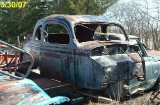 1935 1936 Ford Coupe rat hot rod project stock car