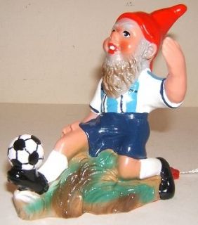   Sport Gnome Playing Soccer Football Argentina   Discontinued Item