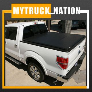 2004 2012 Ford F 150 6.5 Styleside Bed Hidden Snap Tonneau Cover 
