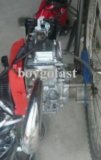 49cc 4 stroke rear side wheel motor bike kit gas engine RS4 50