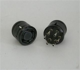 NEW UNUSED AMPHENOL 6 (SIX) PIN CONNECTOR SET FOR LESLIE, RODGERS 