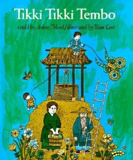 Tikki Tikki Tembo by Arlene Mosel 1968, Hardcover, Revised