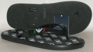 Armani Jeans XK Flip Flops Mens Sandals ( R6548 XK )