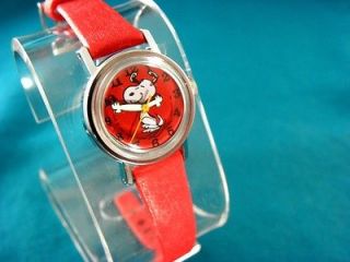 Vintage Snoopy Watch in Jewelry & Watches