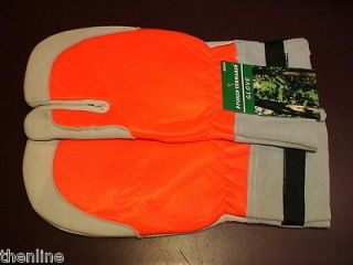 NEW Forester Chainsaw Safety Glove Mitten/Mits For Stihl/Husky/Jo 