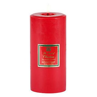 Aromatique The Smell of Christmas Scented 6 Pillar 1.3lb (590g 