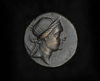   Greek AE18 Sinope Paphlagonia Pontus Amisos Artemis Tripod Coin