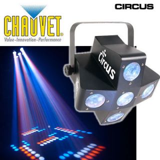 CHAUVET LIGHTING CIRCUS LED DMX DJ EFFECT LIGHT RGBWA