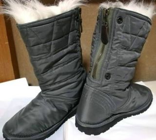 JUNYA WATANABE COMME des GARCONS__Milit​ary Nylon Boots__2010 A/W