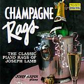 Champagne Rags CD, Jun 1992, Pro Arte Records