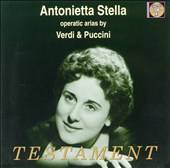 Antonietta Stella sings operatic arias by Verdi Puccini by Antonietta 
