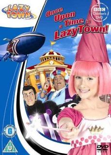 LazyTown, Once Upon a Time in Lazytown (DVD)_New/Seal​ed