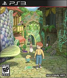 Ni no Kuni Queen of the White Holy Ashes Sony Playstation 3, 2011 