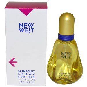 New West by Aramis for Women 3.4 Ounce Skinscent Spray NIB