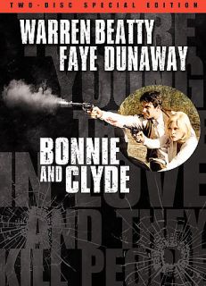 Bonnie and Clyde DVD, 2008, 2 Disc Set, Special Edition