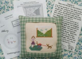 BrightNeedle/M​ary Kirby New Zealand Design w/Charm