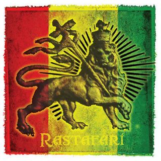   Lion Twelve Tribes Nyabinghi JAH Haile Selassie Bobo Ashanti Reggae