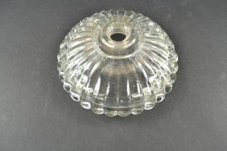 Crystal 4 Dish Chandelier Replacement Part Ribbed with Scalloped Edge