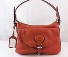 Polo Ralph Lauren Asher Tumbled Leather Tan Hobo Handbag $248