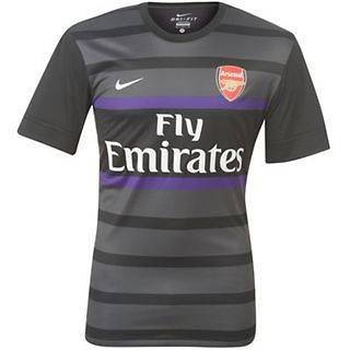 Mens Nike Arsenal Pre Match Training Top Jersey Shirt   Size S M L XL 