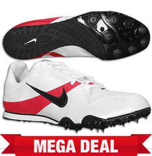   Box Nike Rival D Plus 2 Athletic Running Track Spikes   309272 102