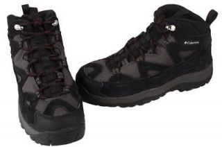 Columbia Coremic Ridge 2 MENS Black Hiking Boots Shoes Medium