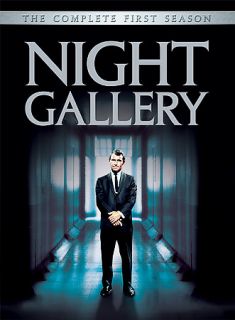 Night Gallery   The Complete First Season DVD, 2004, 3 Disc Set