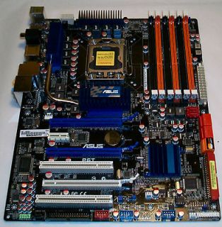 ASUS P6T Motherboard LGA1366 Core i7 Intel X58 DDR3 OVERCLOCK RETAIL 
