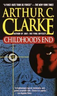 Childhoods End by Arthur C. Clarke 1987, Paperback