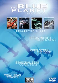 The Blue Planet Seas of Life   4 Pack DVD, 2002, 4 Disc Set, Four 