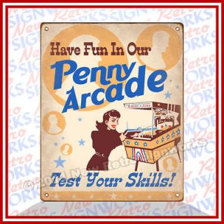 penny arcade machine in Arcade, Jukeboxes & Pinball
