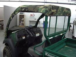 kawasaki mule 610 windshield in ATV Parts
