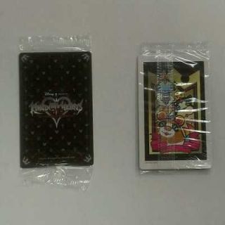 Kingdom Hearts Dream Drop Distance   Limited Edition Set of AR Cards 
