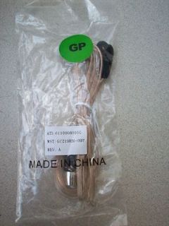 NEW IN PACKAGE   ATI FM RADIO ANTENNA ROHS   P/N 6110008000g