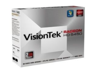 VisionTek ATI Radeon HD 5450 900356 2 GB DDR3 SDRAM PCI Express 2.1 