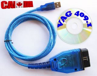   409.1 USB DIAGNOSTIC INTERFACE cable tools VW.Audi Jetta Beetle Passat