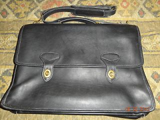 Vintage JACK GEORGES Leather Briefcase/Atta​che/Portfolio
