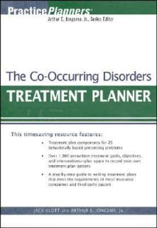  Disorders Treatment Planner by Arthur E., Jr. Jongsma, Arthur E 